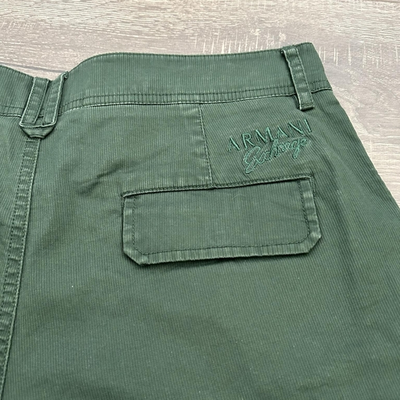 Armani exchage men's cargo shorts size 30 - Picture 4 of 5